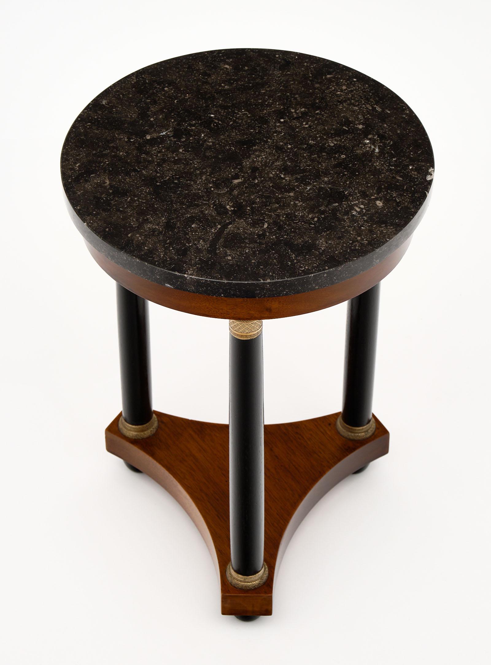 19th Century Empire Style Antique Side Table