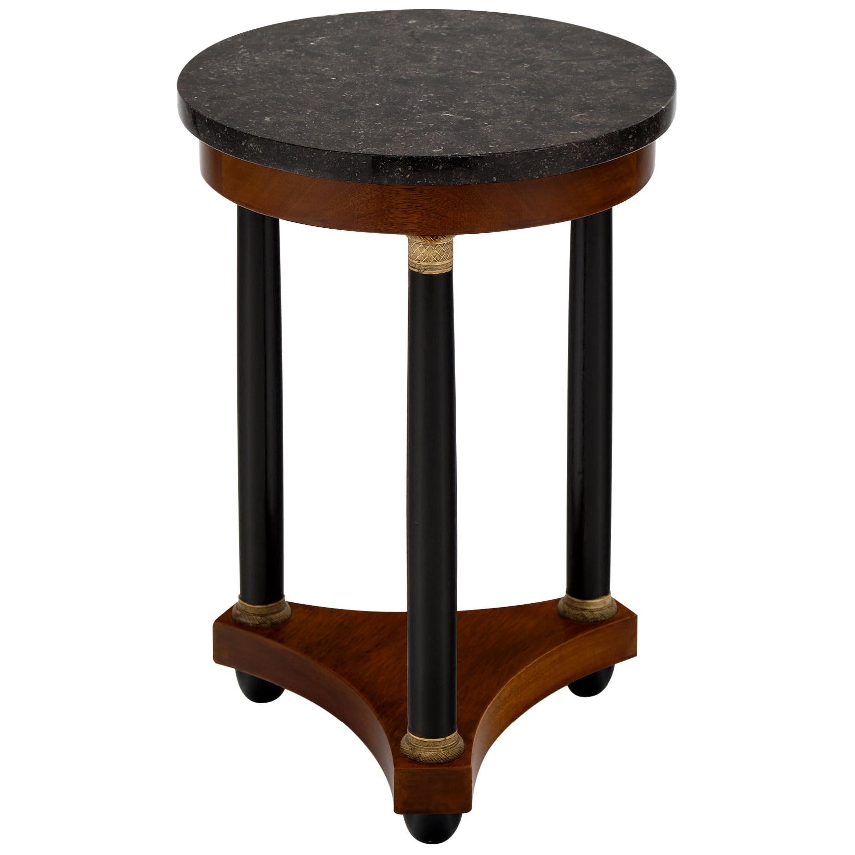 Empire Style Antique Side Table