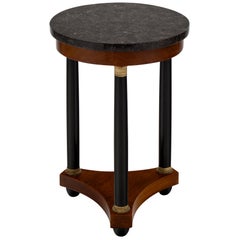 Empire Style Antique Side Table