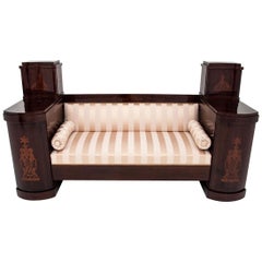 Empire Style Antique Sofa from circa 1860