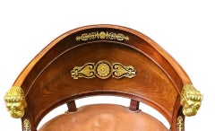 C1920s Empire Style Armchair