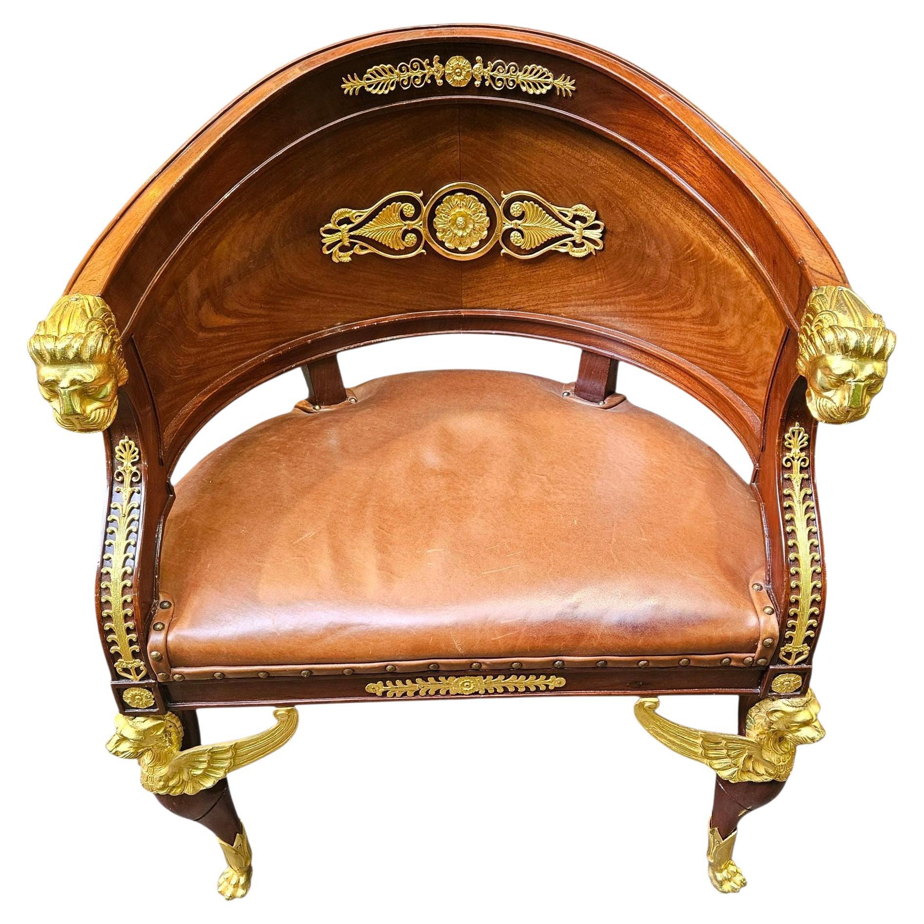 What is an Empire chair?