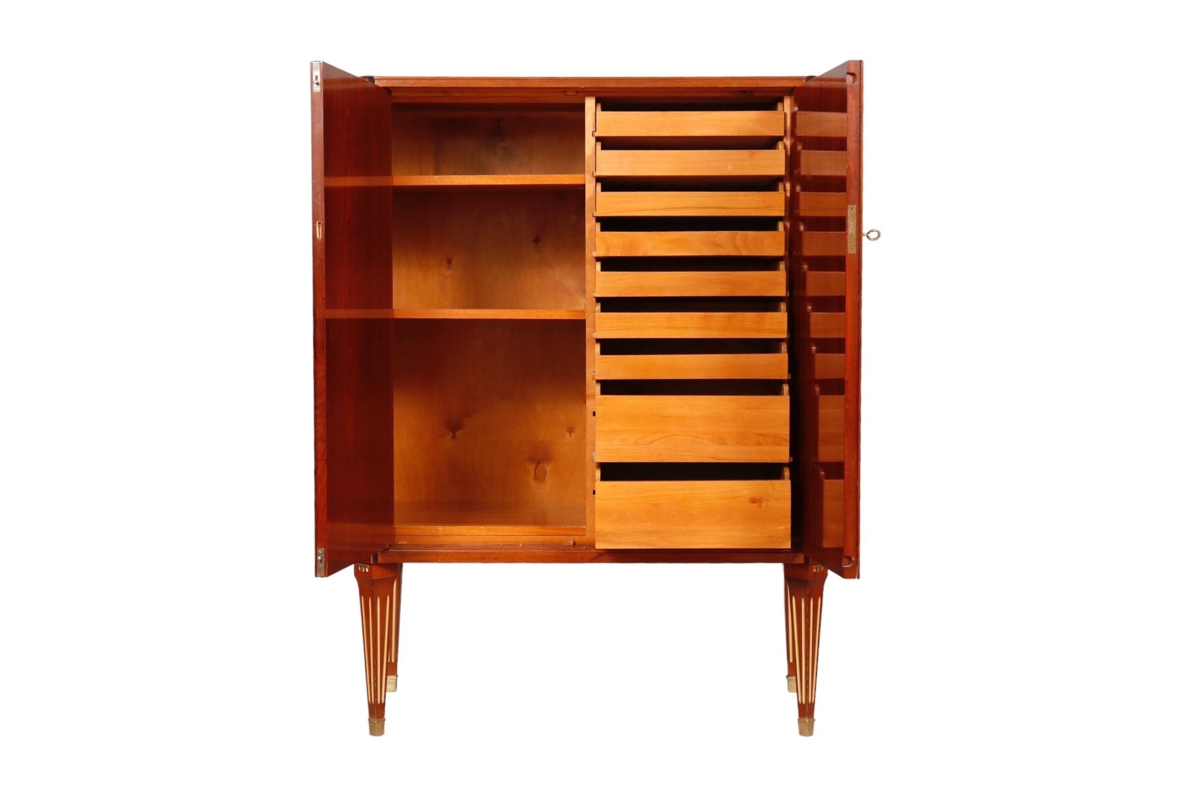 Mid-20th Century Empire Style Bachelor’s Chest For Sale