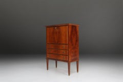 Empire Style Bar Cabinet, circa 1950