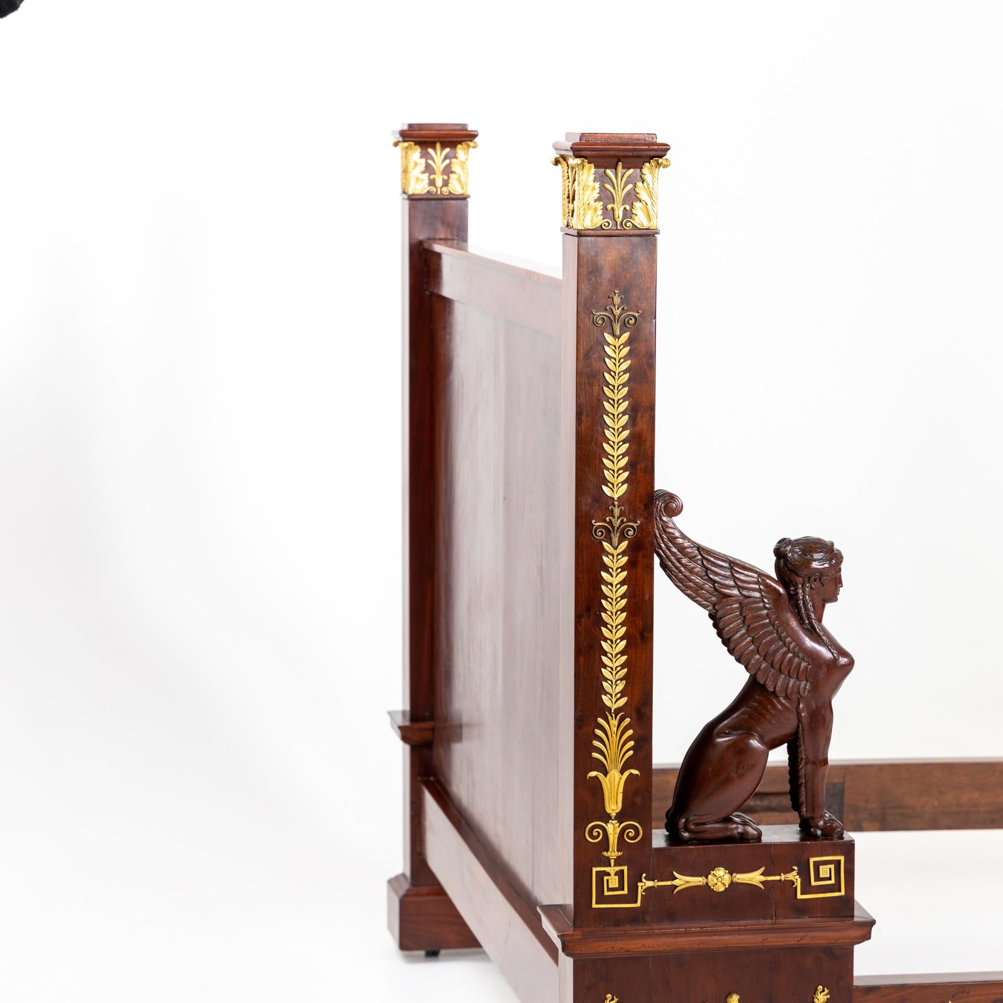 Empire-Style Bed, 19th Century 3