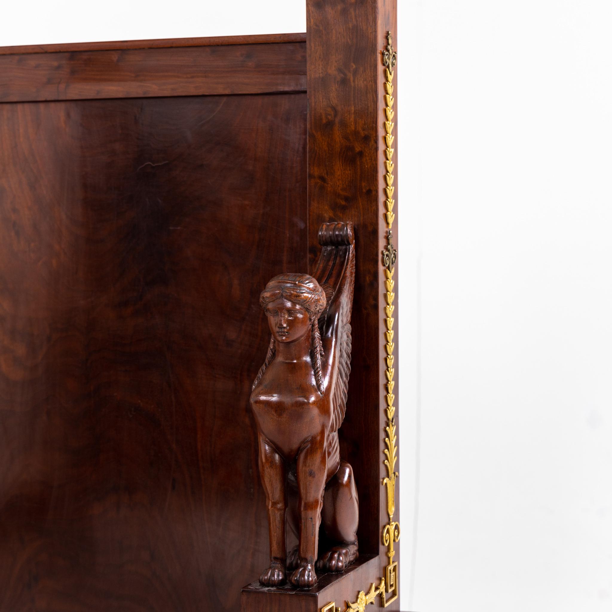 Empire-Style Bed, 19th Century 4