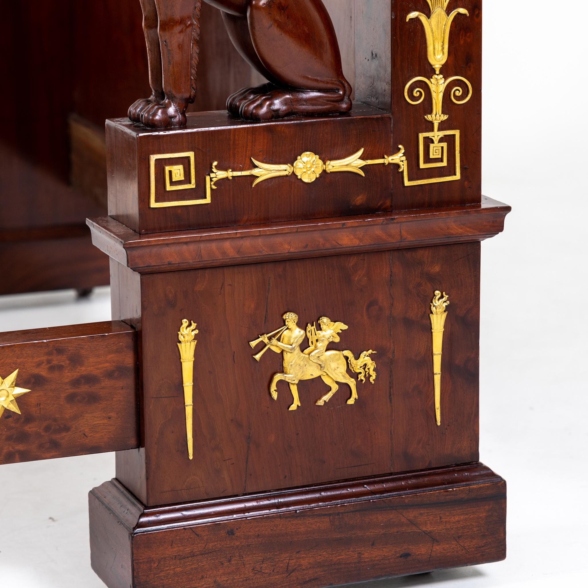 Empire-Style Bed, 19th Century 6