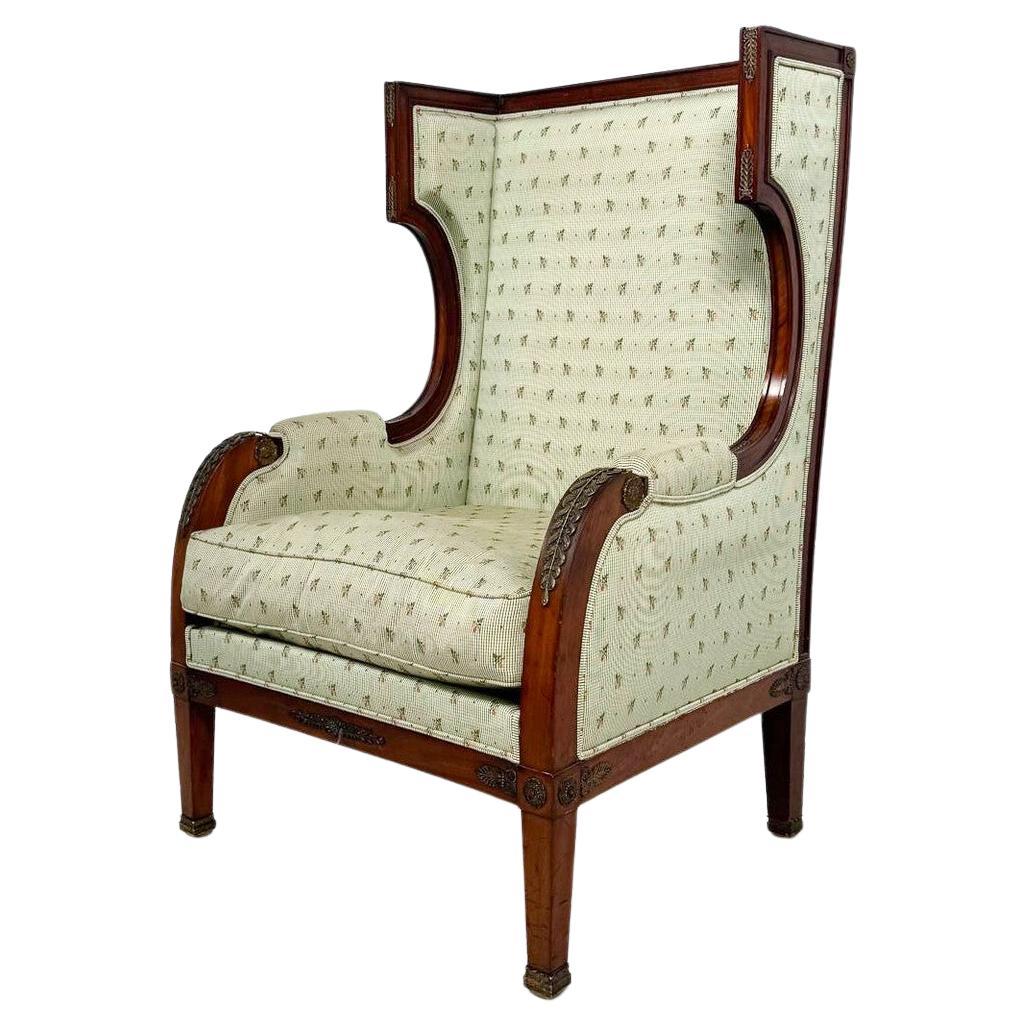 Bergère in stile impero, 1900 in vendita