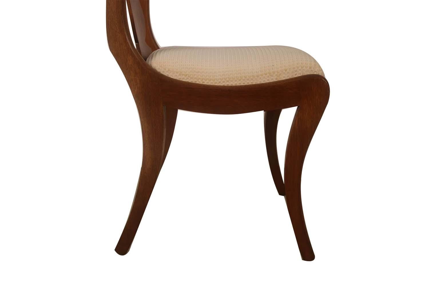 Empire Style Biggs Dining Chairs 1