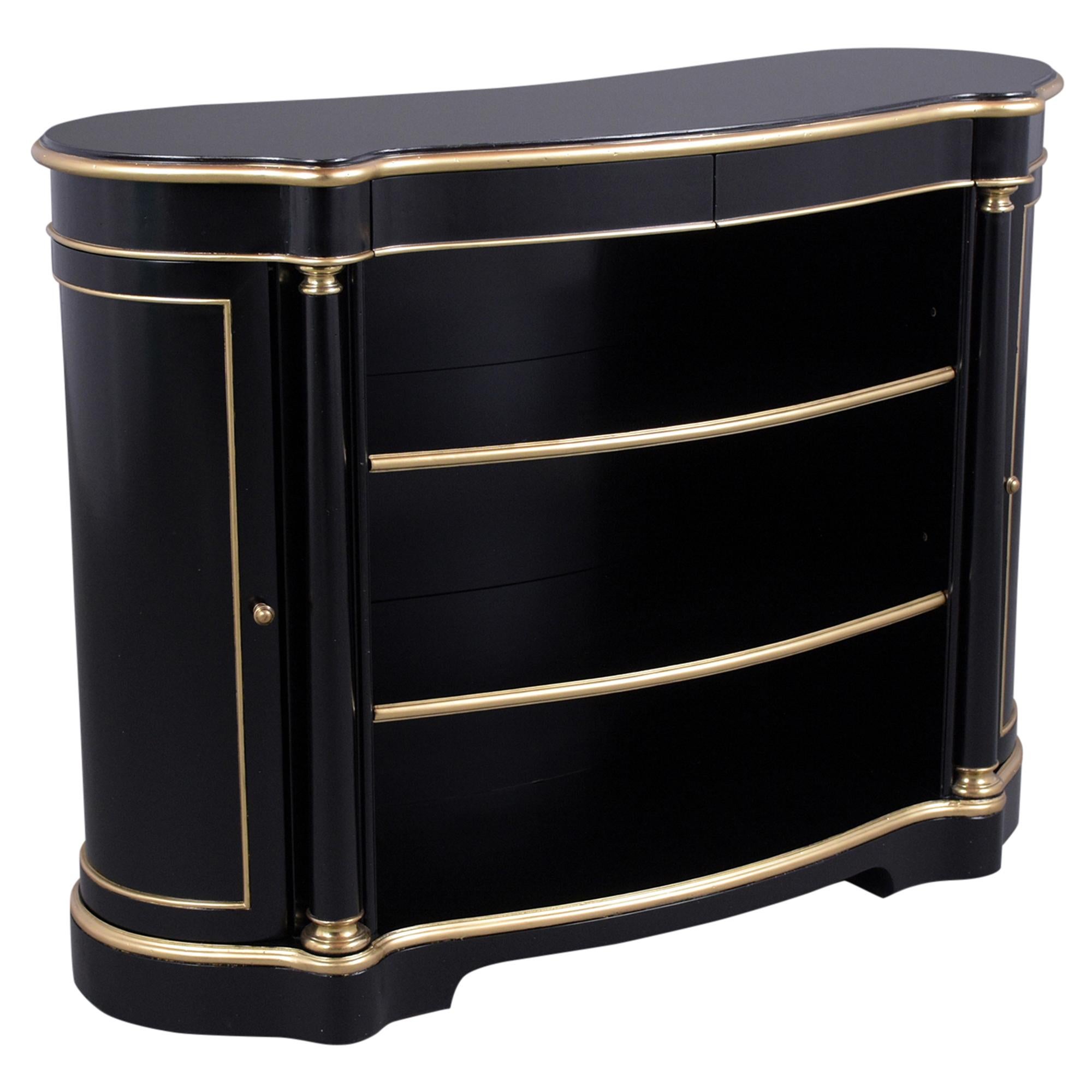 Brass Empire Sideboard