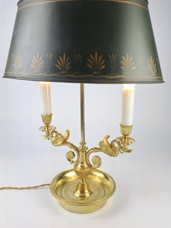 Empire-style Bouillotte Lamp