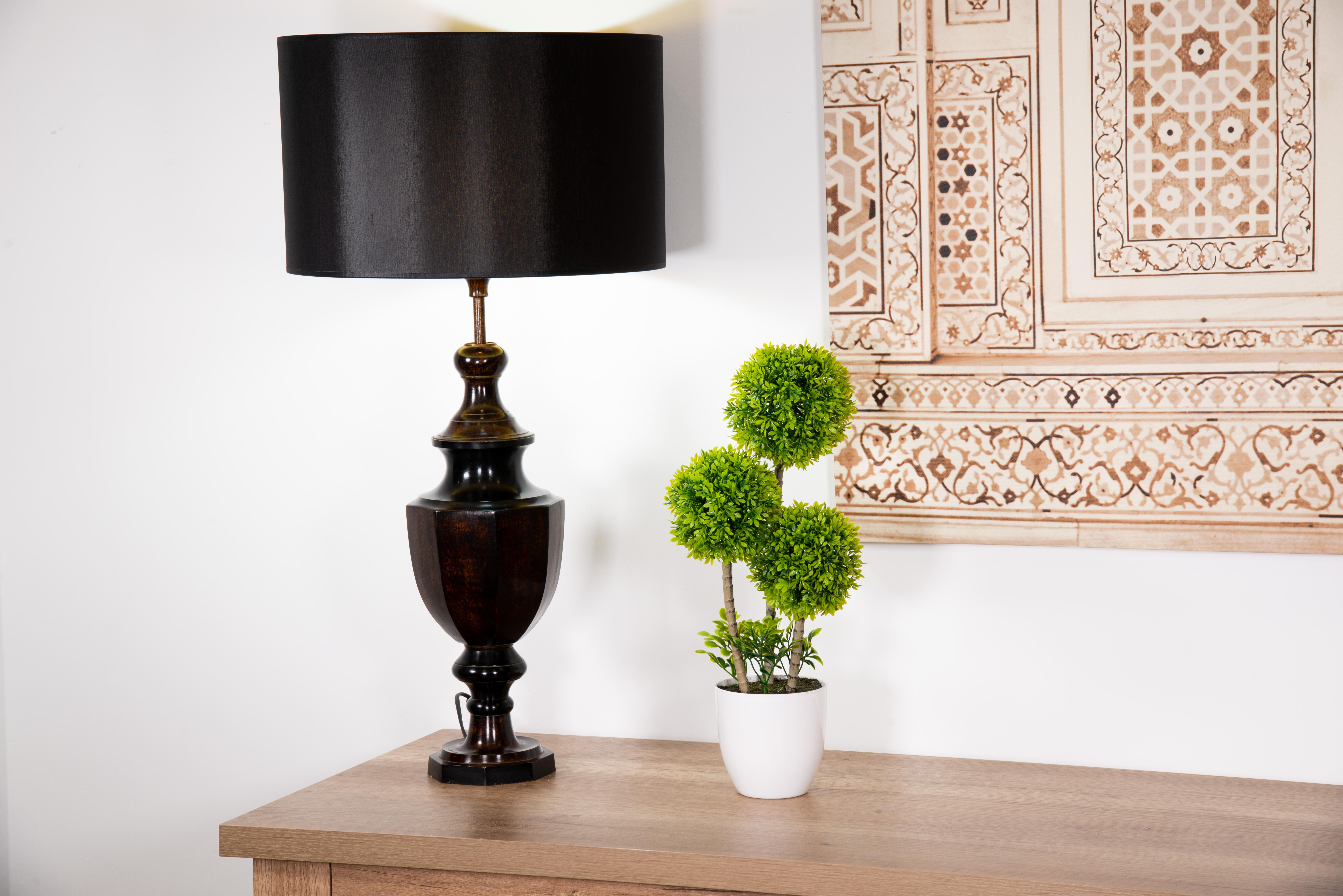 Empire Style Bronze Lamp. For Sale 1