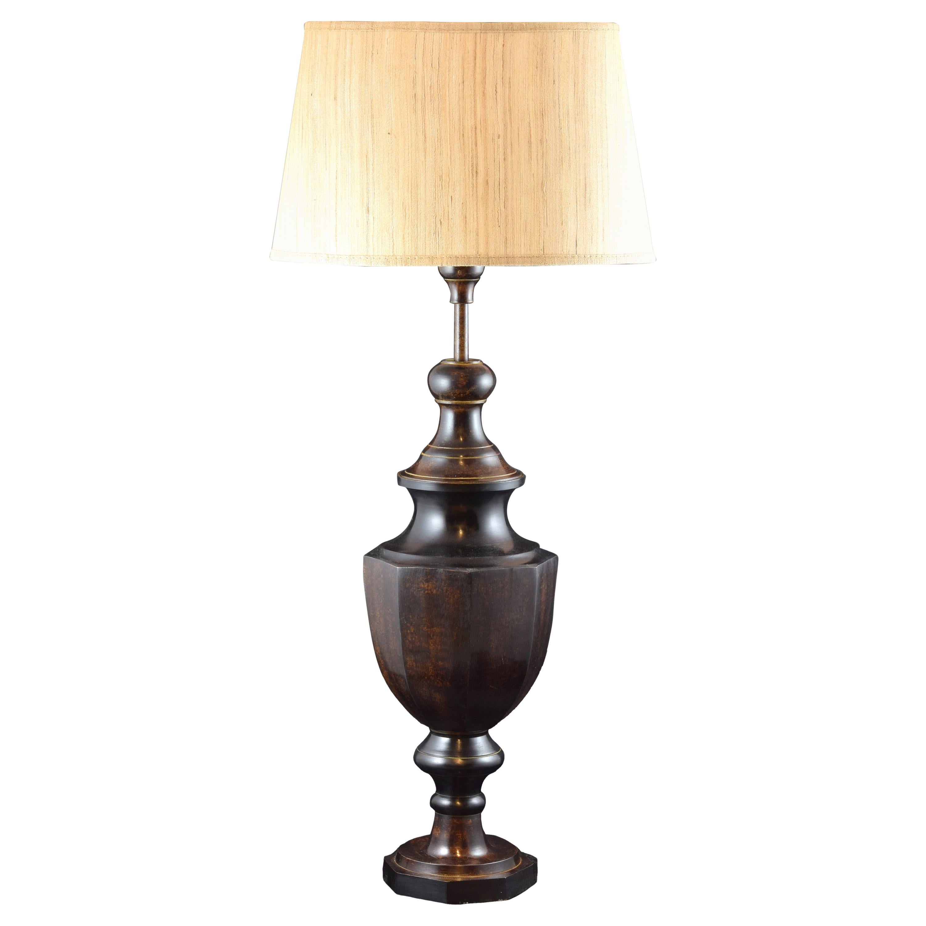 Empire Style Bronze Lamp