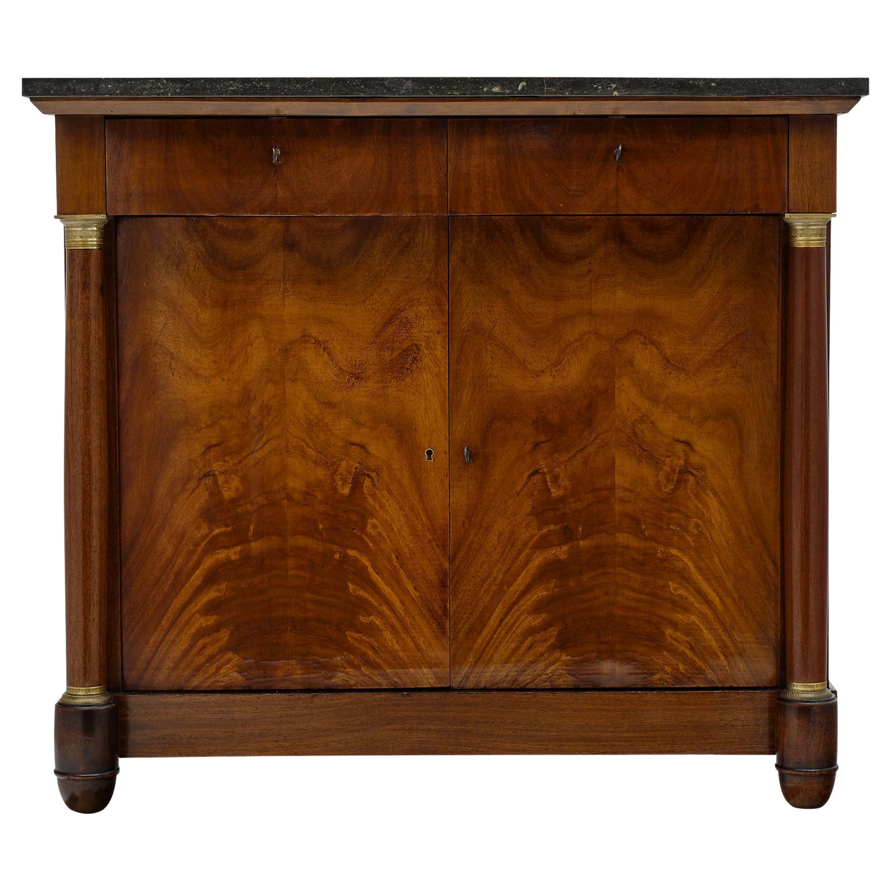Impressive Empire Style Buffet by Maison Krieger For Sale at 1stDibs