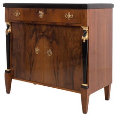 Meuble de rangement de style Empire, France, XIXe siècle Meuble de rangement de style Empire, France, XIXe siècle
