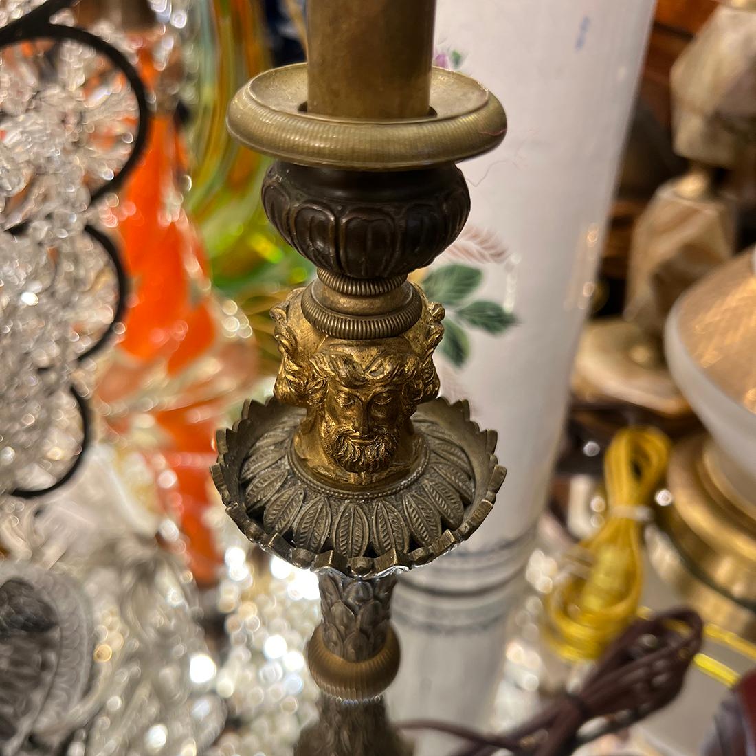Lámparas Candelabro Estilo Imperio en Bueno estado para la venta en New York, NY