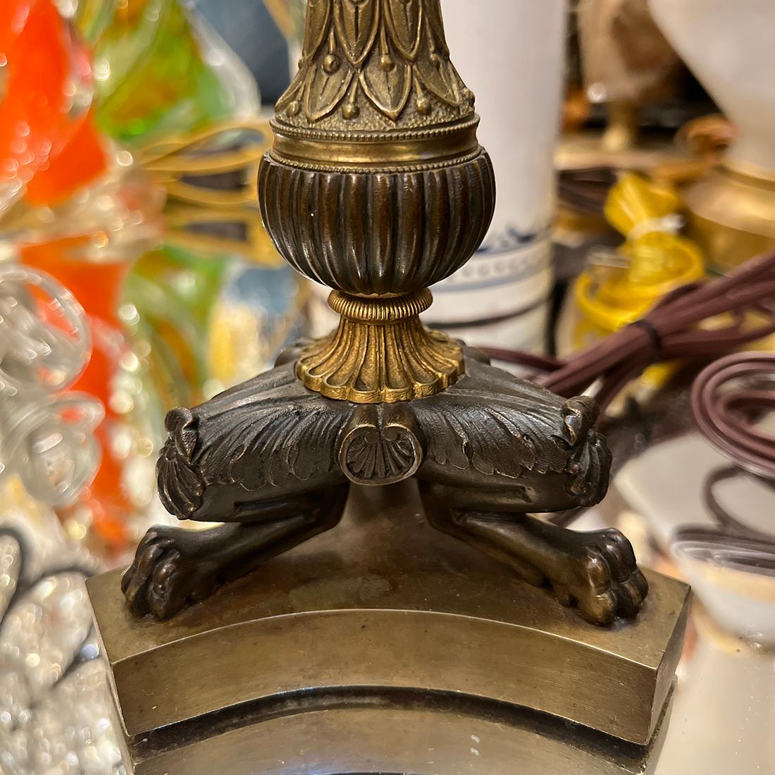 Lámparas Candelabro Estilo Imperio siglo XIX en venta