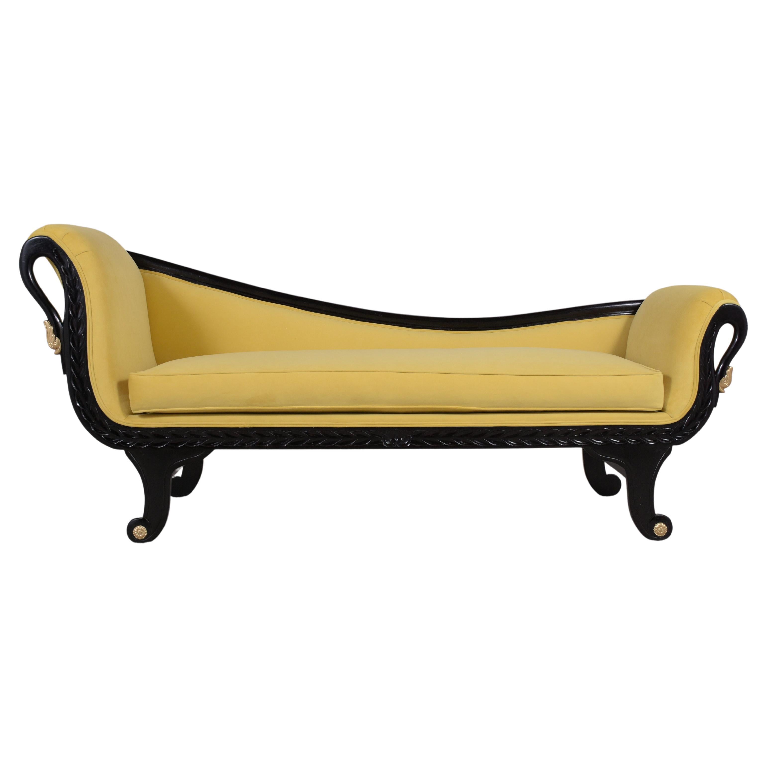 Empire Style Chaise Lounge