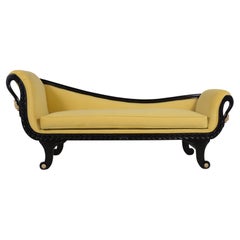 Empire Style Chaise Lounge