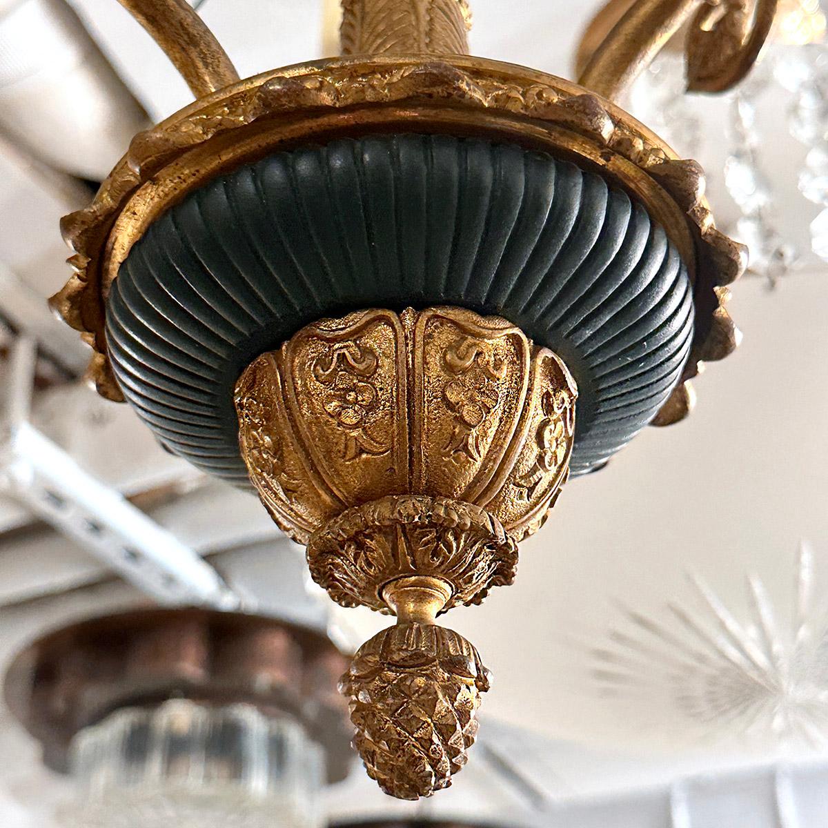 Lampadario stile impero In condizioni buone in vendita a New York, NY