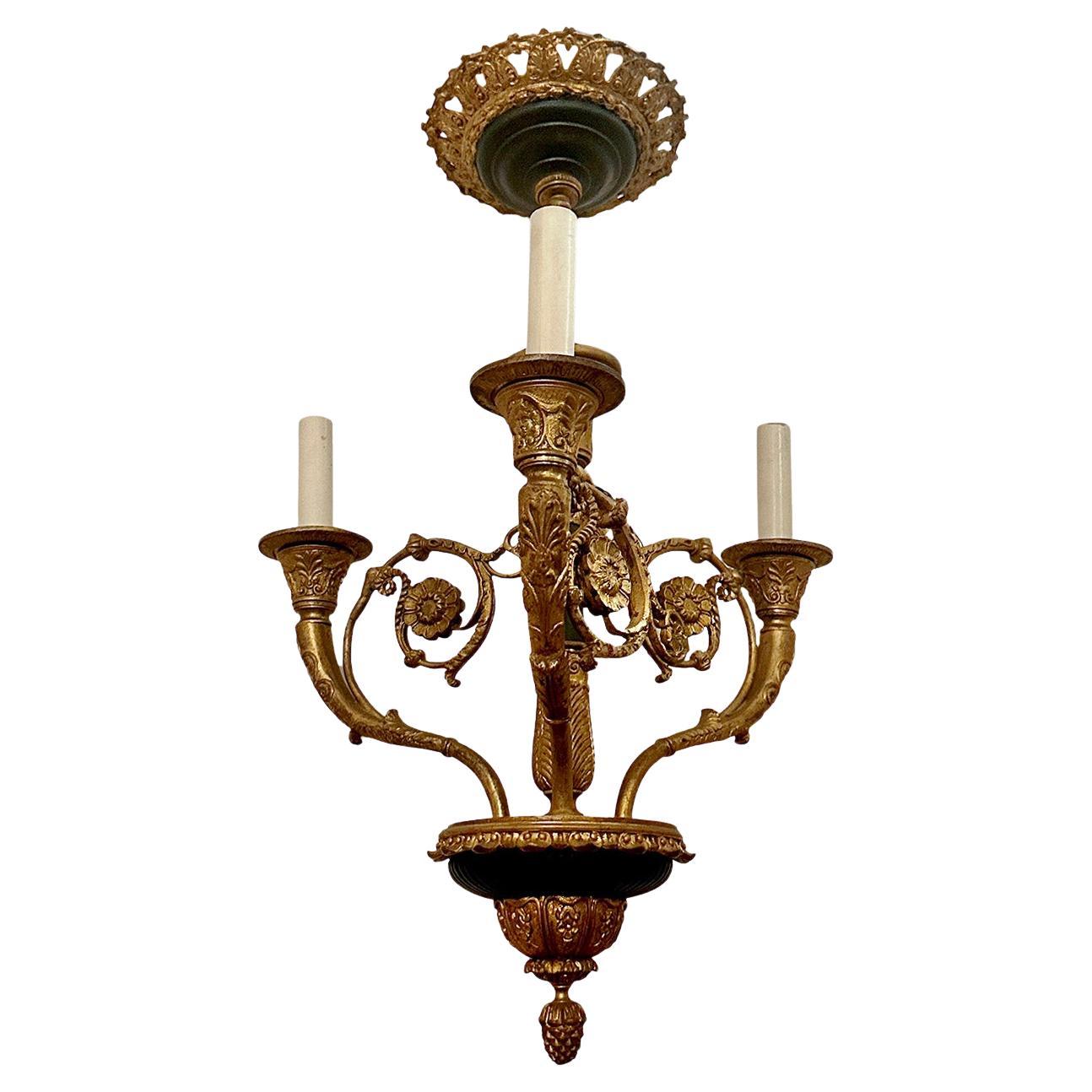 Lampadario stile impero in vendita