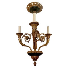 Lustre de style Empire