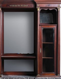 Empire style china cabinet - 19th century