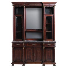Empire style china cabinet - 19th century