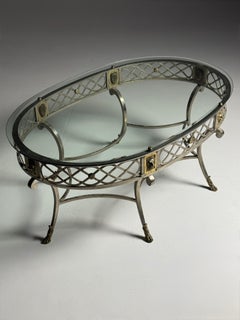 Empire style coffee table 1980s