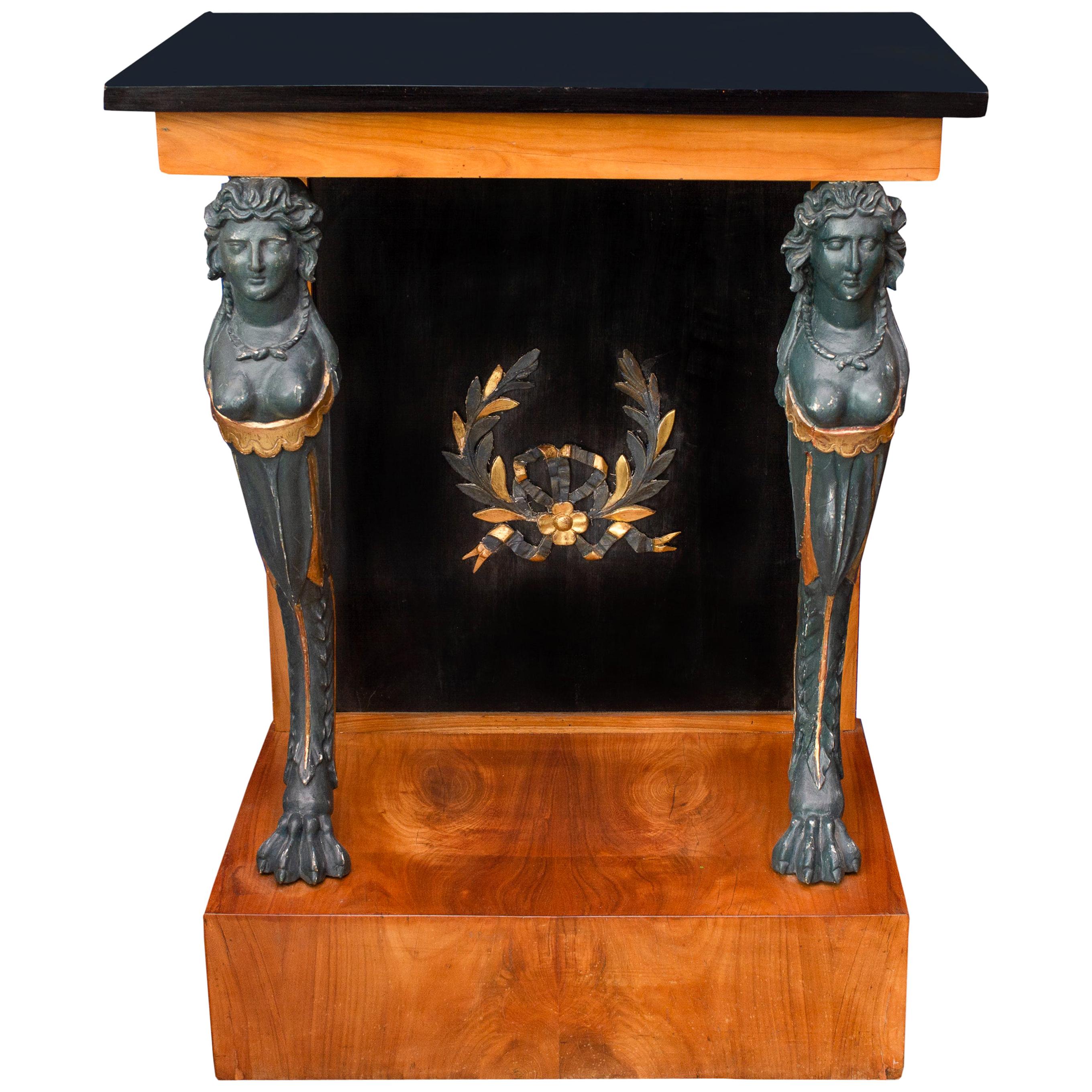 Empire Style Console Table