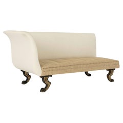 Empire Style Curved-Arm Daybed