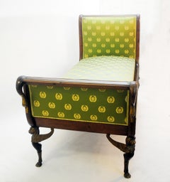 Empire Style Daybed, End of 19th Century, France