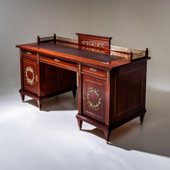 Empire Style Desk, Late 19th Century