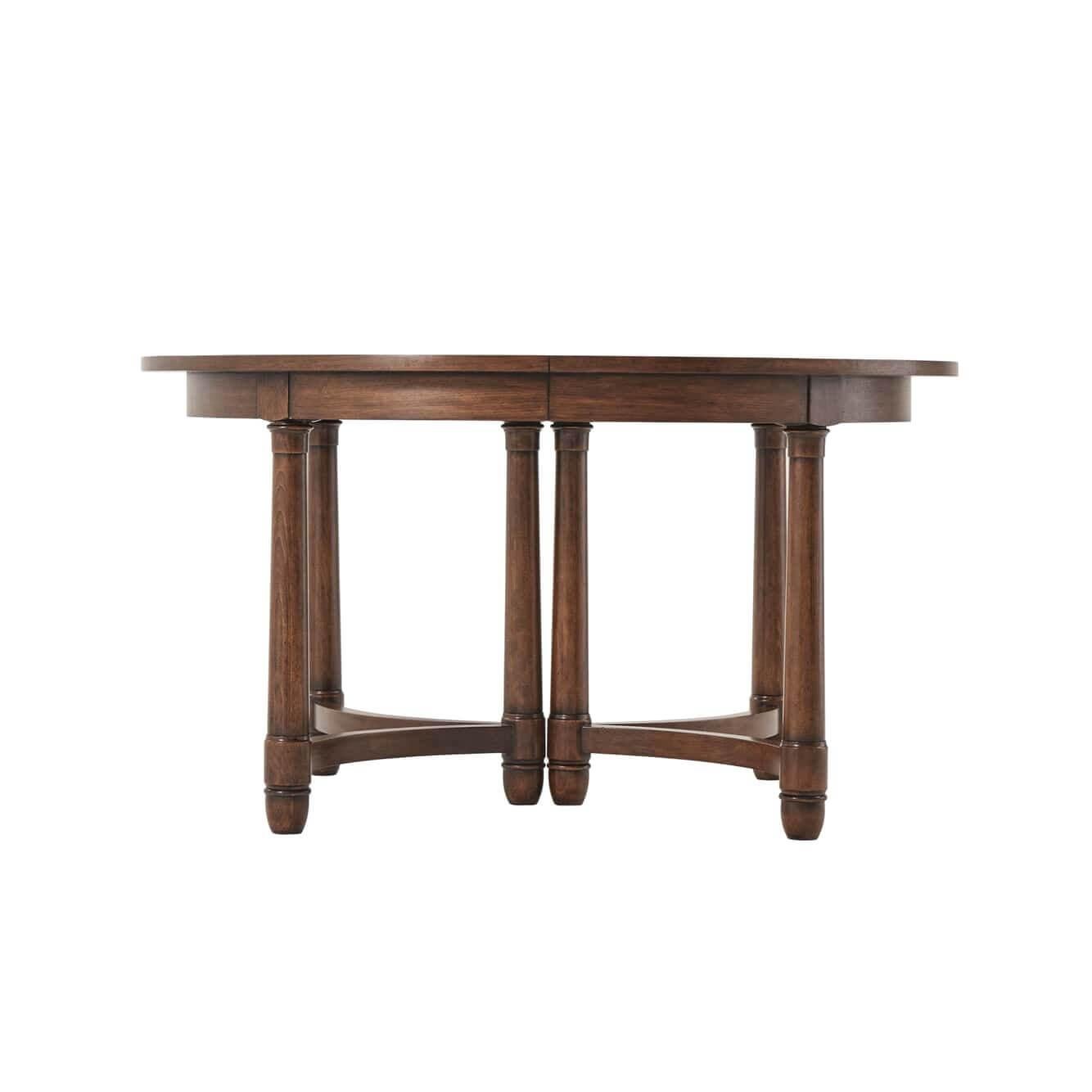 Vietnamese Empire Style Extending Dining Table For Sale