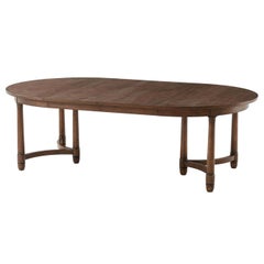 Vintage Empire Style Extending Dining Table