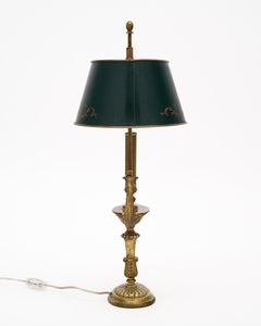 Lampada antica francese in stile impero