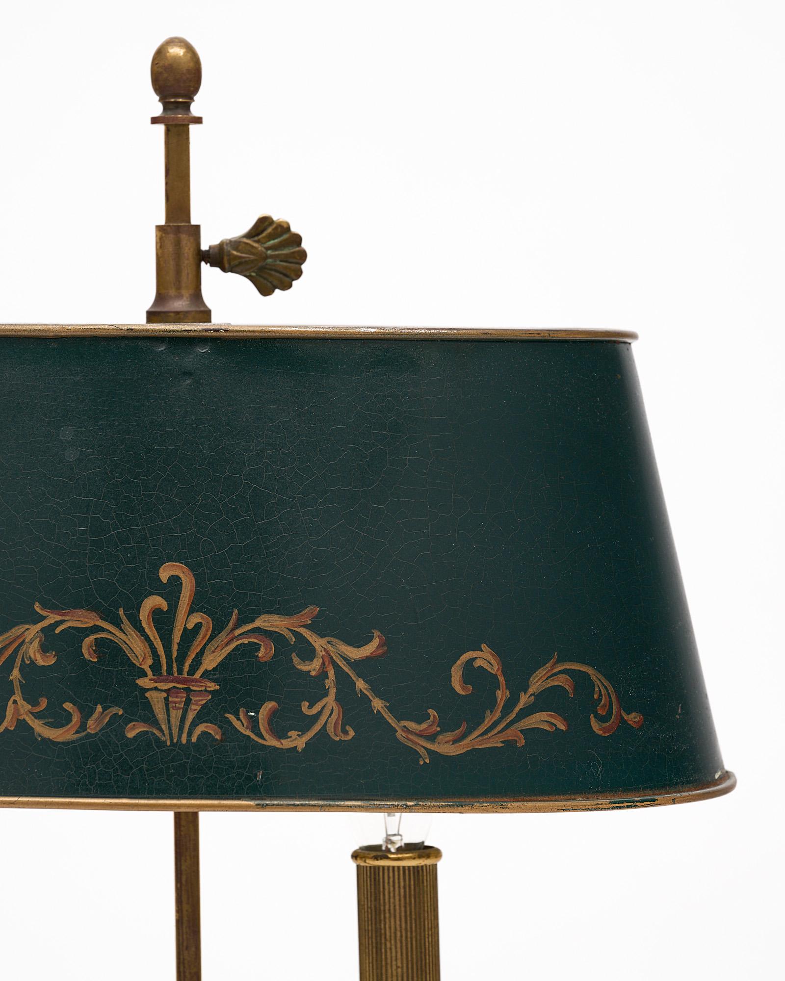 Early 20th Century Empire Style French Antique Lamp For Sale