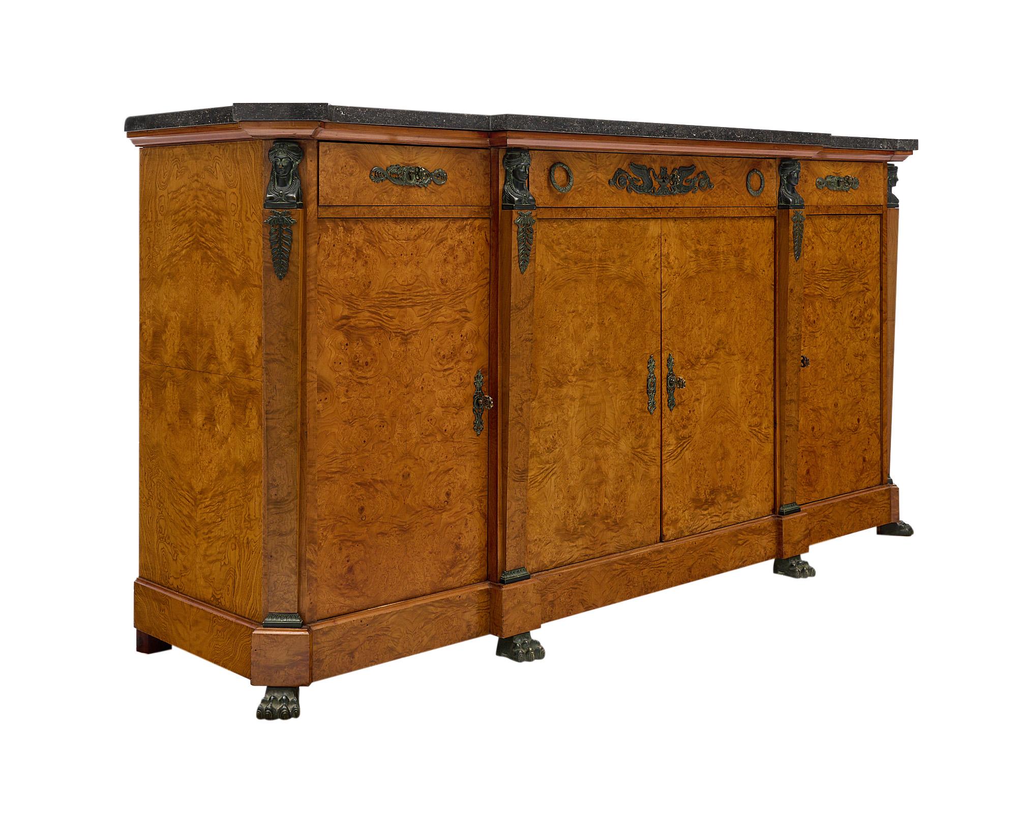 empire style sideboard