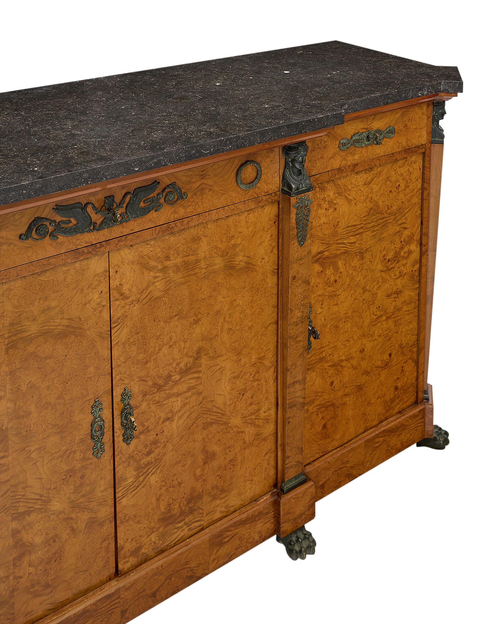 Late 19th Century Empire Style French Buffet