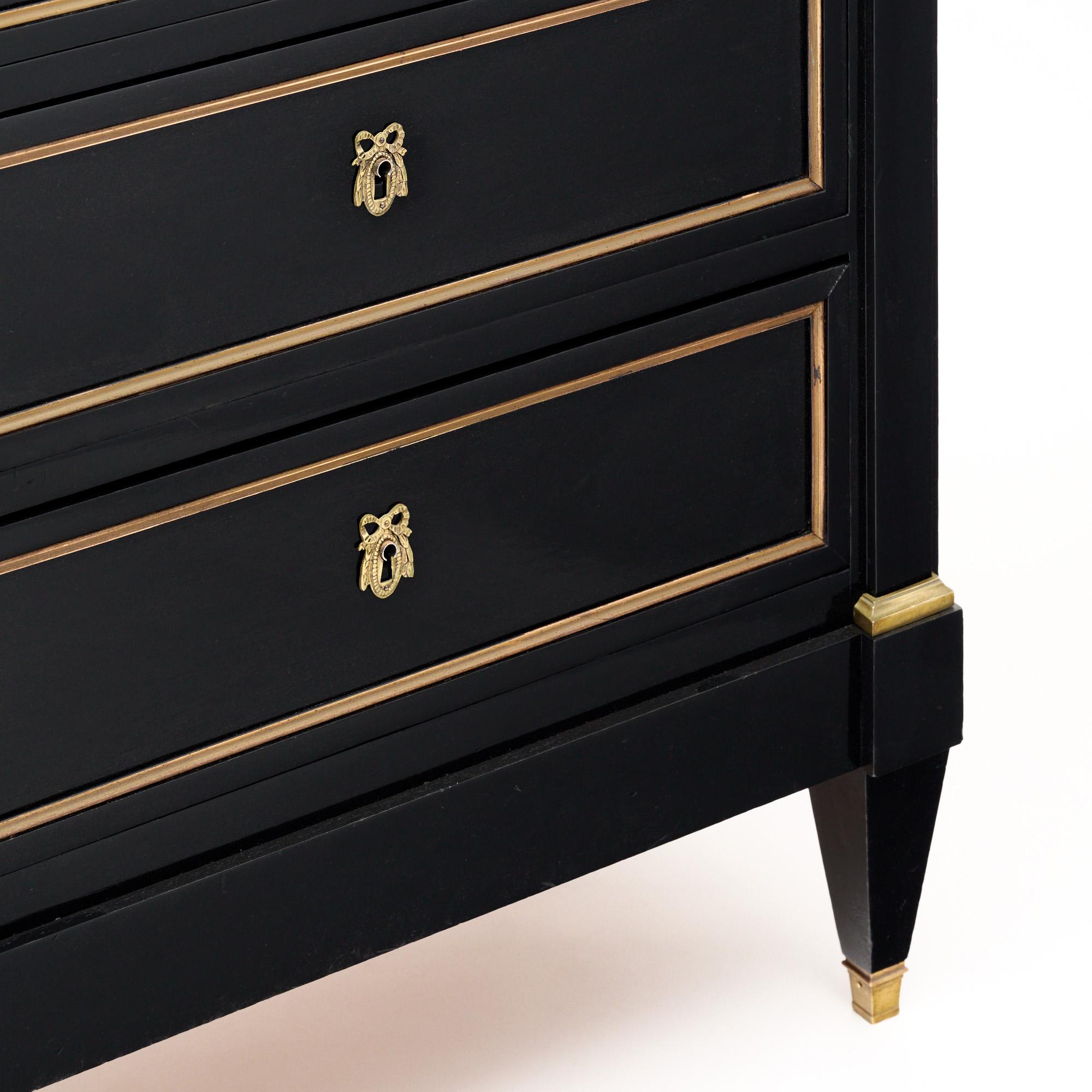 Stile impero Chiffoniere francese in stile impero in vendita