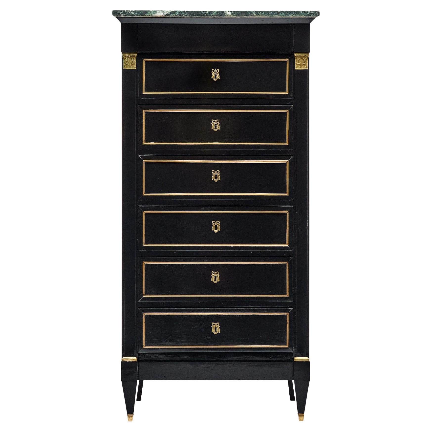 Chiffoniere francese in stile impero in vendita