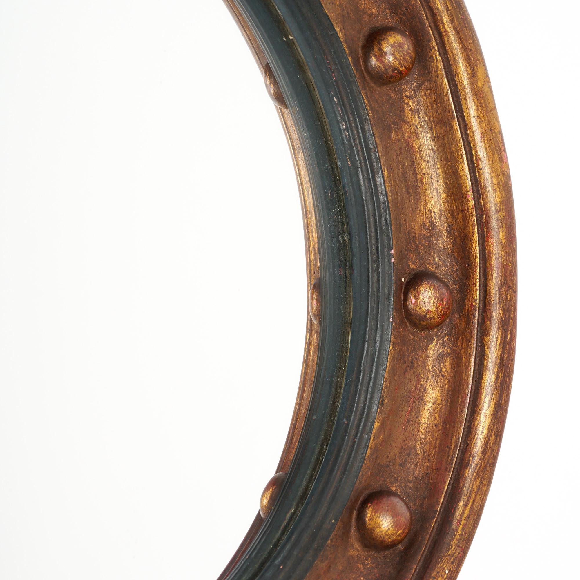 Specchio a forma di aquila francese in stile impero In condizioni buone in vendita a Austin, TX