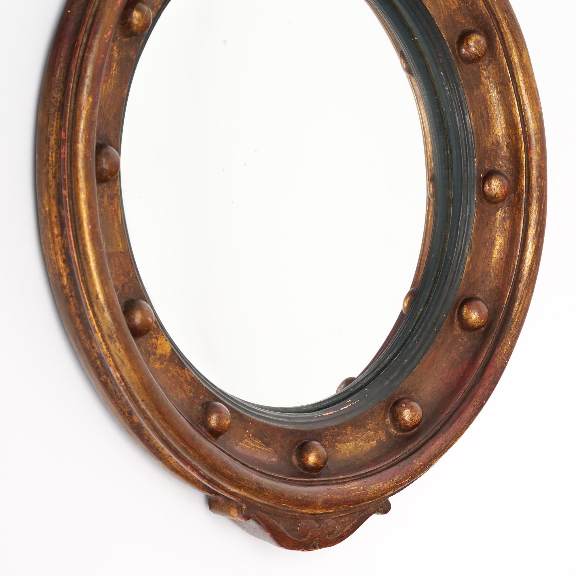 Inizio XX secolo Specchio a forma di aquila francese in stile impero in vendita