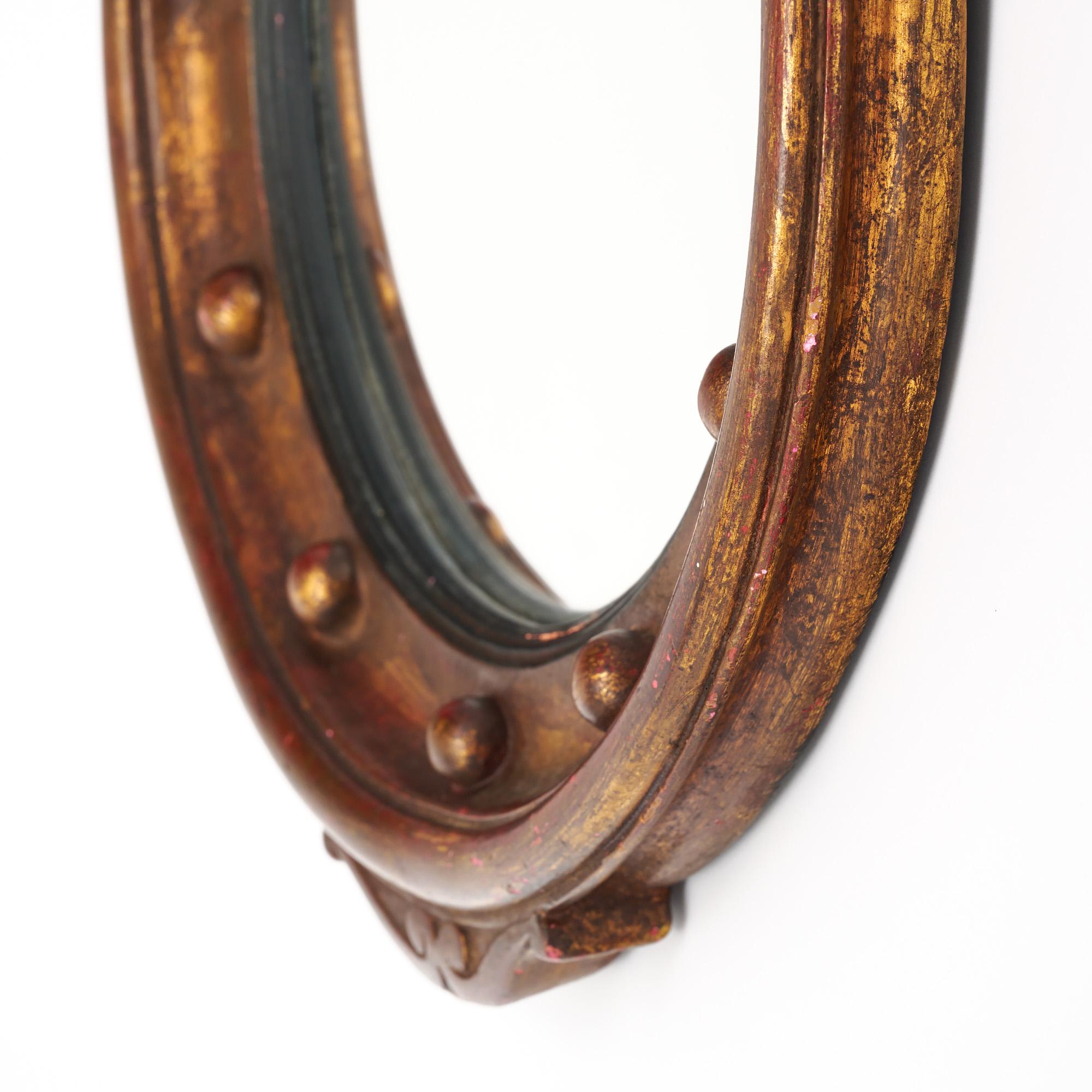 Specchio a forma di aquila francese in stile impero in vendita 4