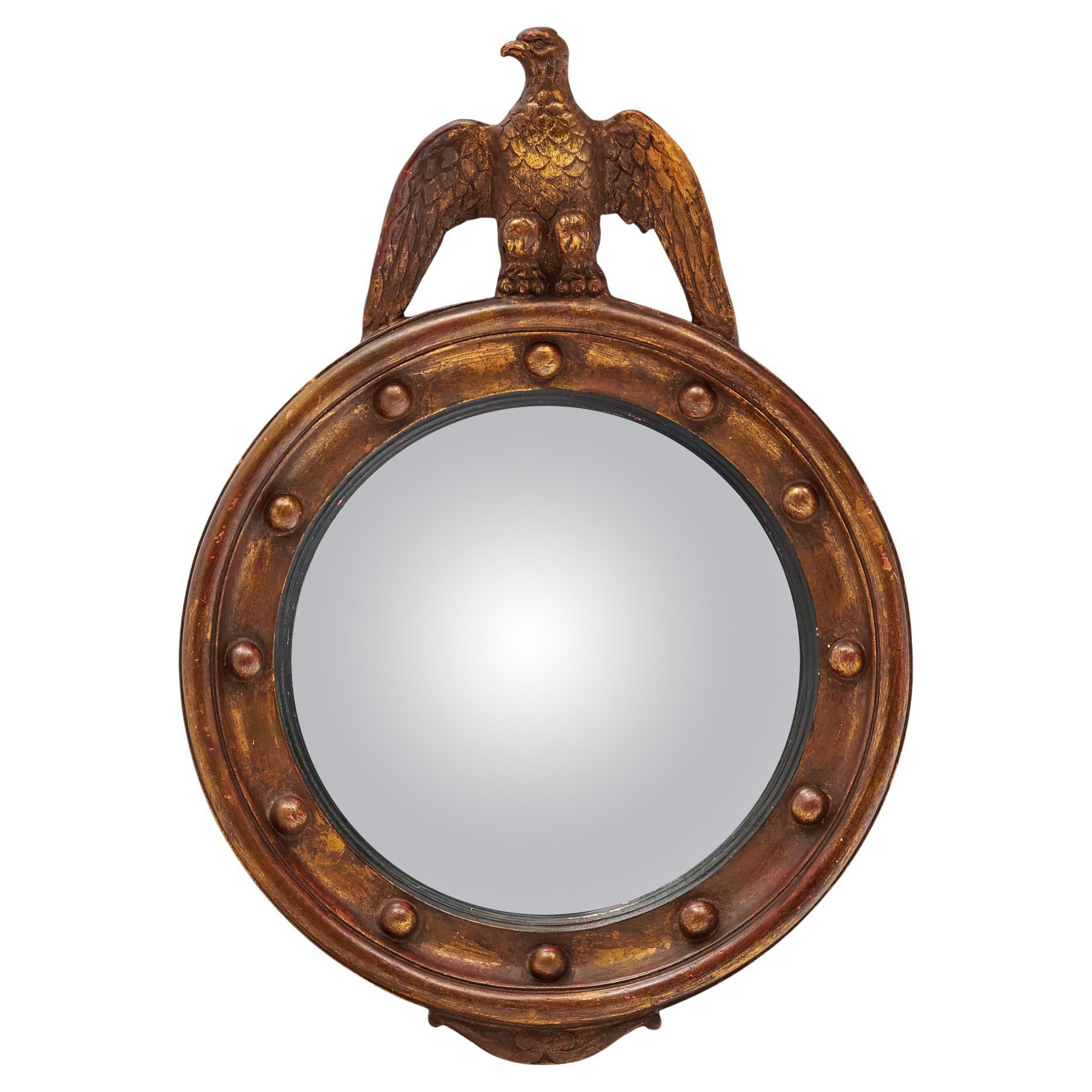 Espejo Águila Francés Estilo Imperio