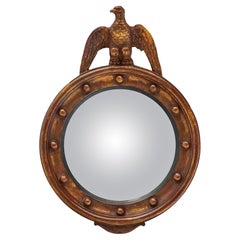 Miroir aigle français de style Empire