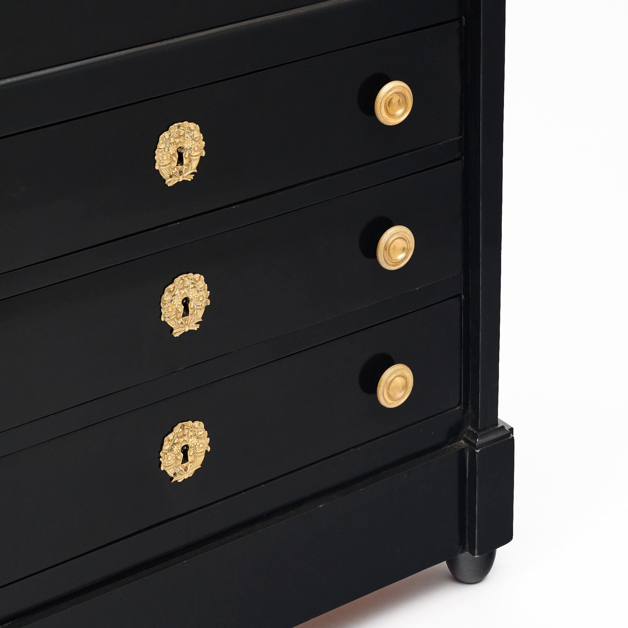 Empire Style French Secretary “Retour d’Egypte” For Sale 1