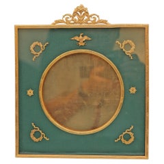 Empire Style Gilt Bronze Frame, 19th Century