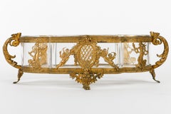 Empire Style Gilt Bronze Planter, 19th Century.