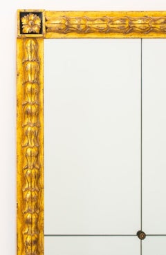 Empire Style Giltwood Mirror